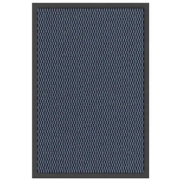 vidaXL Fußmatte Blau 40x60 cm 4105568 günstig online kaufen