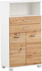 welltime Midischrank "Palermo, Breite 60 cm made in Germany" Metallbeschläg günstig online kaufen