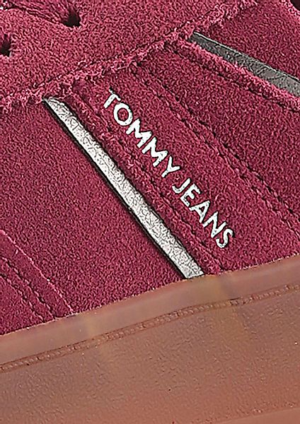 Tommy Jeans THE GREENWICH FLATFORM ELEVATED Plateausneaker, Schnürschuh, Fr günstig online kaufen