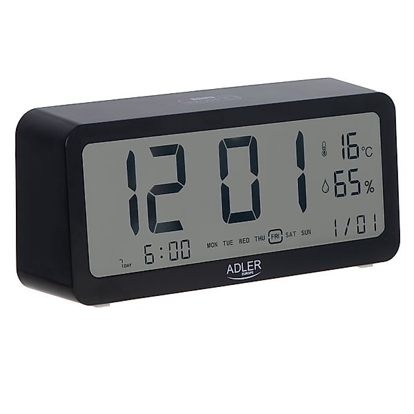 Adler Wecker AD 1195b digital, batteriebetrieben, günstig online kaufen