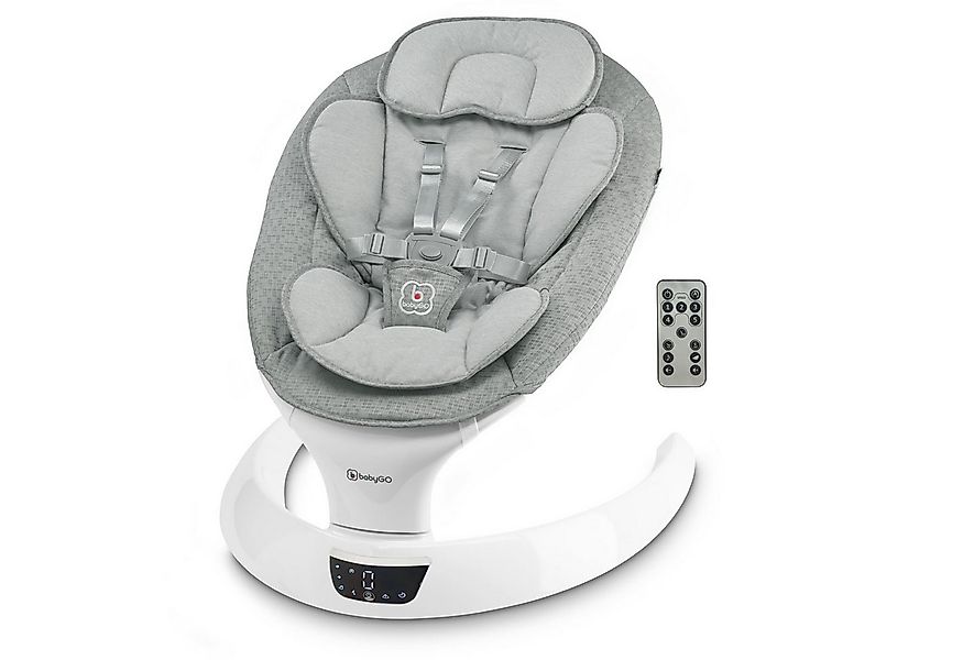 BabyGo Babywippe Elektrische Wippe mit Musik Swing, Timer-Einstellungen: 15 günstig online kaufen
