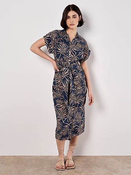 Apricot Midikleid günstig online kaufen