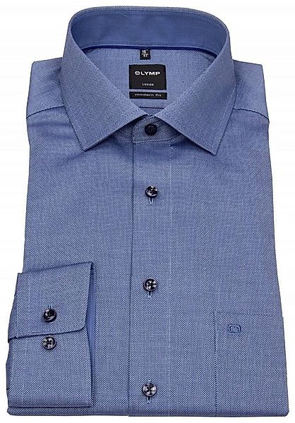 OLYMP Businesshemd Modern Fit leicht tailliert bügelfrei Kentkragen günstig online kaufen