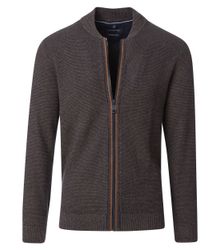CASAMODA Strickjacke "CASAMODA Strickjacke uni" günstig online kaufen