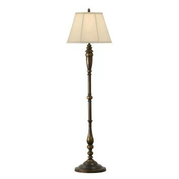 Klassische Stehlampe HELISSENT 157,5 cm in Bronze günstig online kaufen