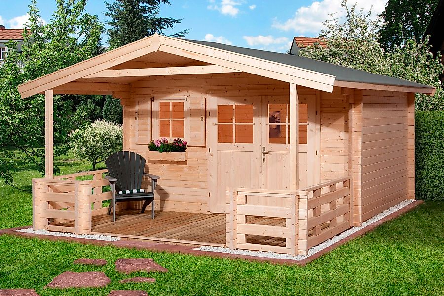 weka Gartenhaus "136 B Gr.1, 45 mm, natur" günstig online kaufen