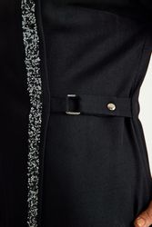 fashionshowcase Tunikakleid Abaya Kleid mit Schmuckdetails günstig online kaufen