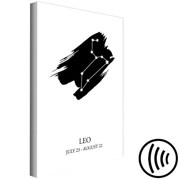 Bild auf Leinwand Zodiac Signs: Leo (1 Part) Vertical XXL günstig online kaufen