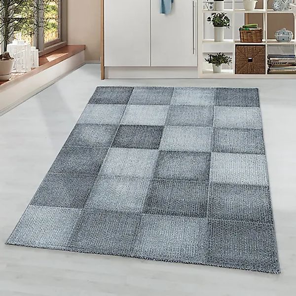 Ayyildiz Teppiche Teppich »OTTAWA 4202«, rechteckig, 8 mm Höhe, Kurzflor, K günstig online kaufen