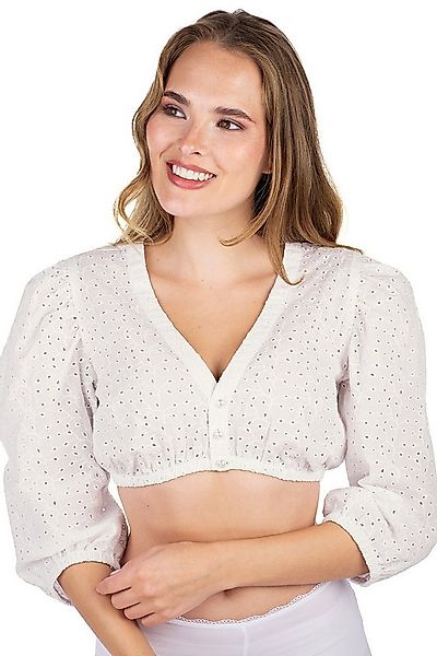 MarJo Dirndlbluse Dirndlbluse - WALLGAU - off white günstig online kaufen