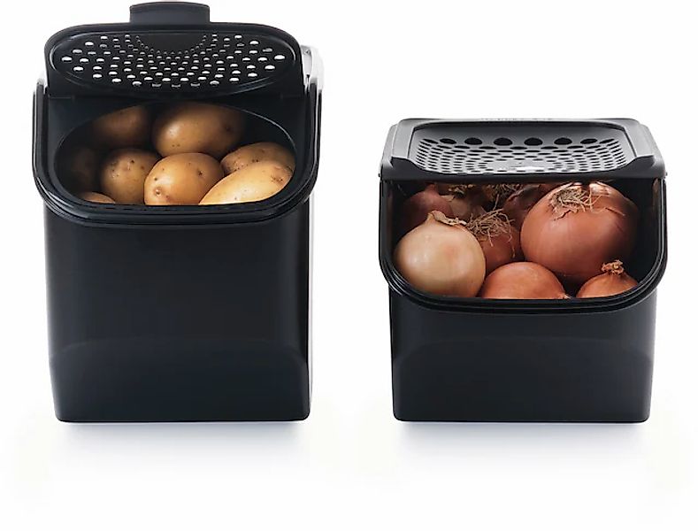 TUPPERWARE Aufbewahrungssystem "Tupperware, PotatoSmart 8,3 l + OnionSmart günstig online kaufen