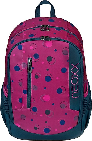 neoxx Schulrucksack Flow, Bubble me around, günstig online kaufen