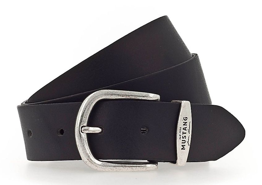 MUSTANG Ledergürtel günstig online kaufen