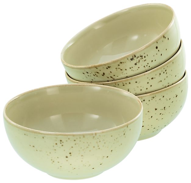 CreaTable Schale »Nature Collection, Buddha Bowl 4-tlg«, 4 tlg., aus Steinz günstig online kaufen