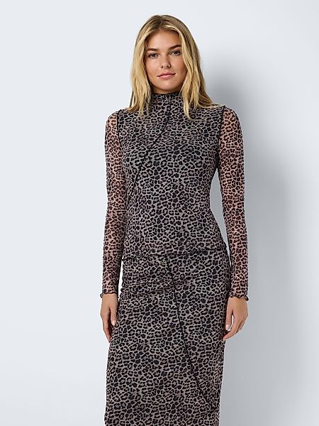 Noisy may Shirttop Blusentop High Neck günstig online kaufen