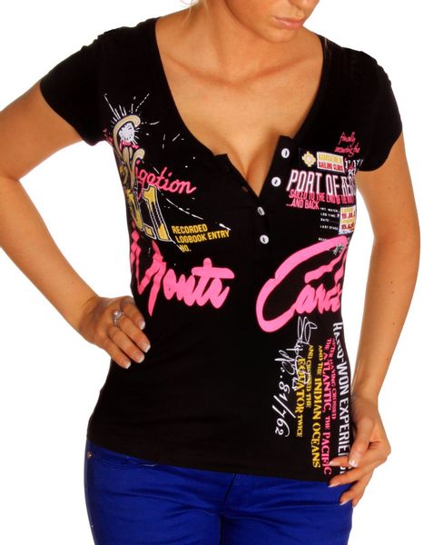 RMK T-Shirt Damen Freizeit Sommer kurzarm günstig online kaufen