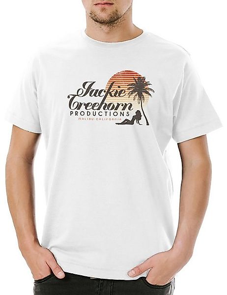 Urban Backwoods Print-Shirt Jackie Treehorn Productions Herren T-Shirt Der günstig online kaufen