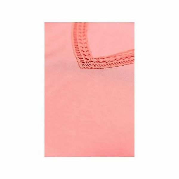 Garcia Rundhalsshirt pink (1-tlg) günstig online kaufen