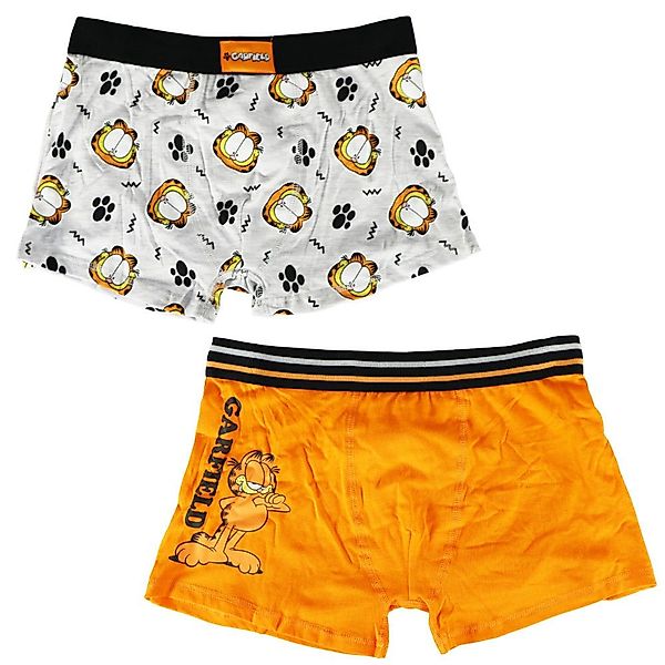 Garfield Boxershorts Garfield der Kater Herren günstig online kaufen