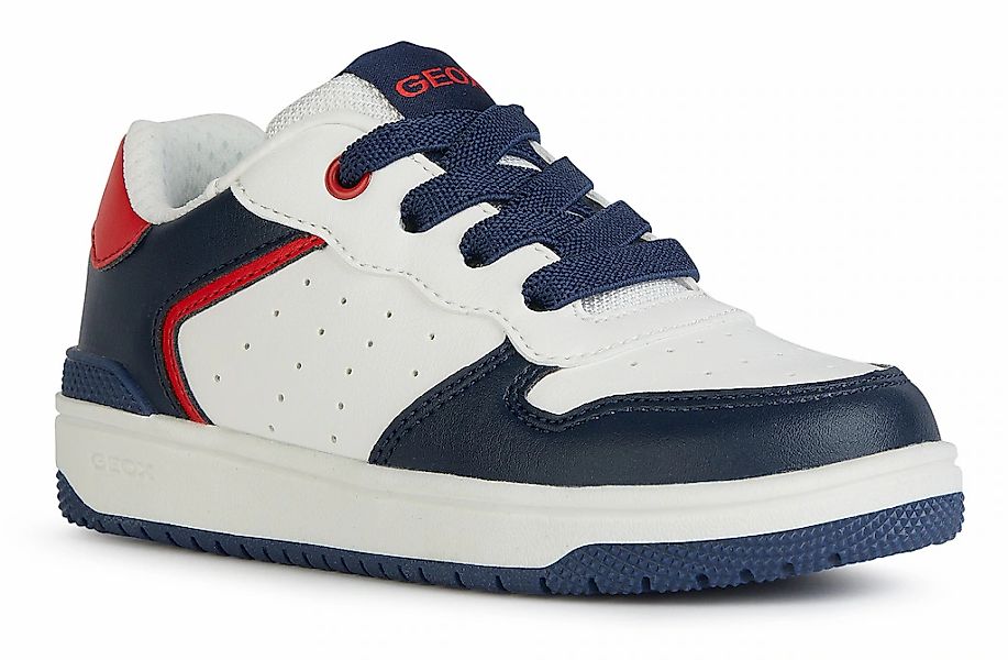 Geox Sneaker "J WASHIBA BOY", Retro Sneaker, Schlupfschuh im Skater-Look günstig online kaufen