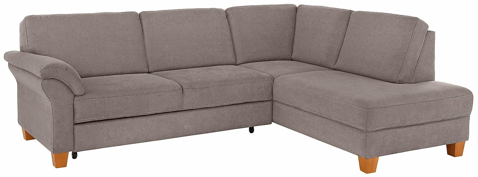Home affaire Ecksofa Borkum L-Form, mit günstig online kaufen
