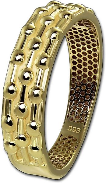 GoldDream Goldring GoldDream Gold Ring Dots Gr.56 333er, Fingerring 333 Gel günstig online kaufen