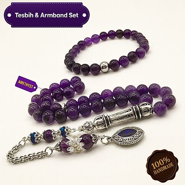 M-Punkt24 Kettenanhänger Set Tesbih Tespih Armband günstig online kaufen