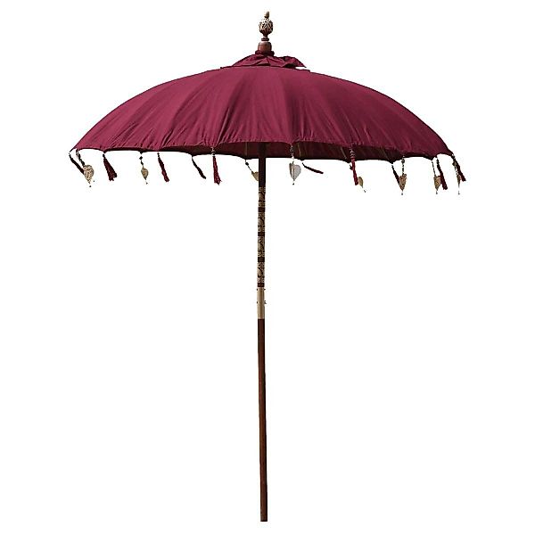 Oriental Galerie Sonnenschirm Balkon Bali-Sonnenschirm 130 günstig online kaufen