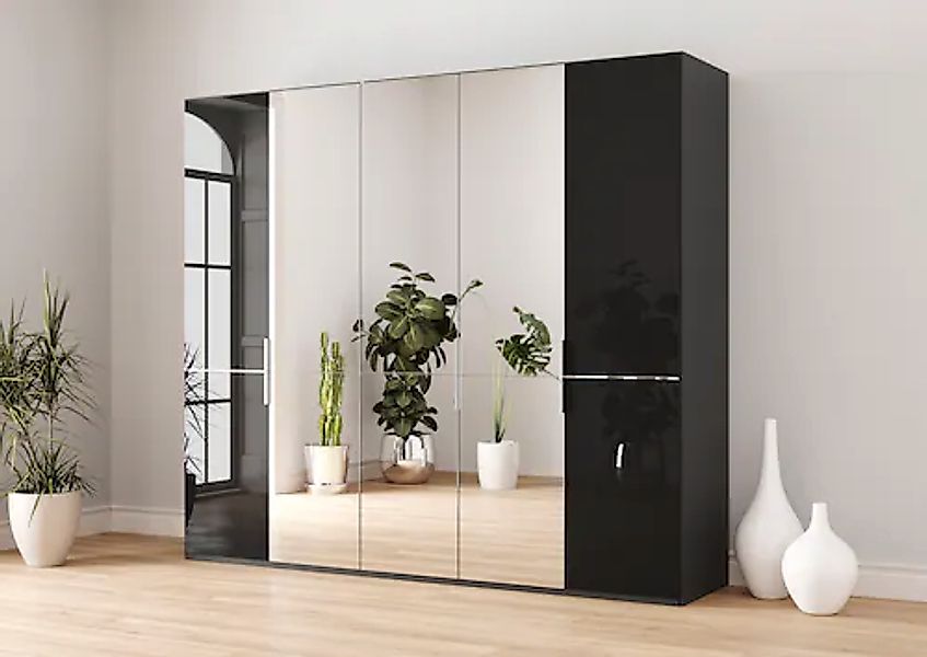 Musterring Kleiderschrank "Imola W" inkl. Einlegeböden und Kleiderstangen, günstig online kaufen