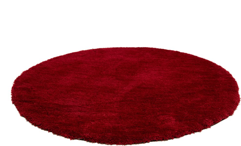 TOM TAILOR HOME Hochflor-Teppich "Shaggy Teppich Cozy" rund 25 mm Höhe Uni günstig online kaufen