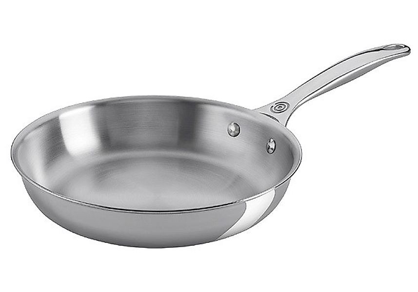 Le Creuset Bratpfanne 3-Ply PLUS Edelstahl 24cm günstig online kaufen