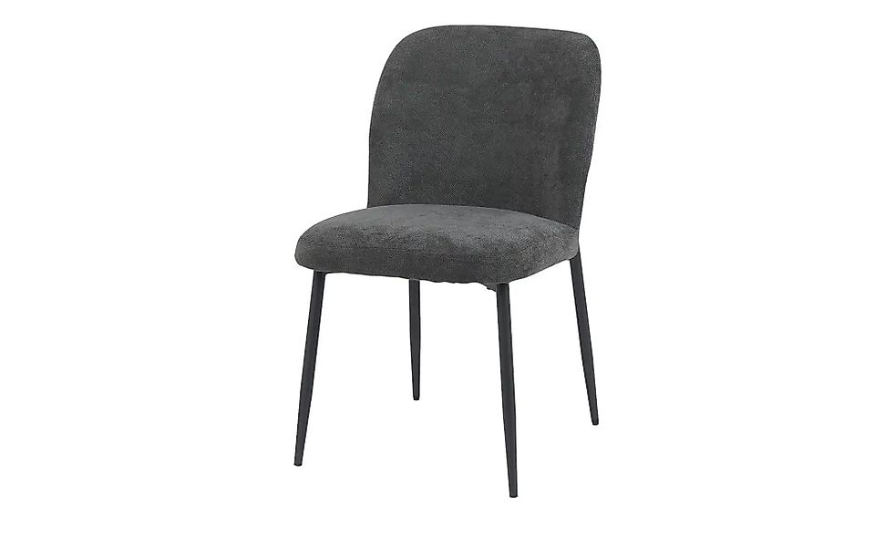 uno Esszimmerstuhl  Henna ¦ schwarz ¦ Maße (cm): B: 48 H: 82 T: 61.0 Stühle günstig online kaufen