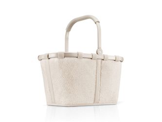 REISENTHEL® Einkaufskorb carrybag teddy sand günstig online kaufen