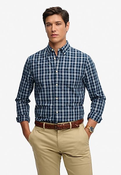 Superdry Langarmhemd "PREPPY POPLIN L/S SHIRT" günstig online kaufen