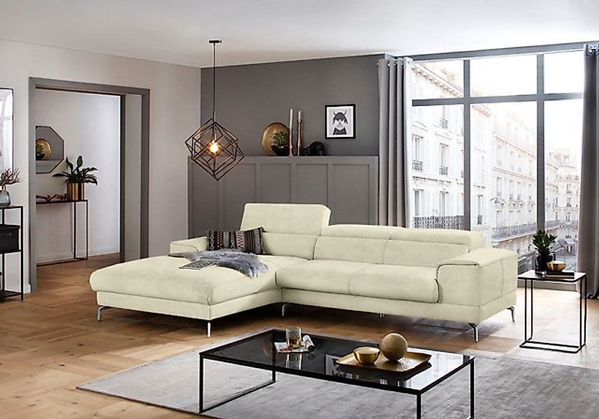 W.SCHILLIG Ecksofa »piedroo, Designsofa mit tollem Sitzkomfort, bequem und günstig online kaufen