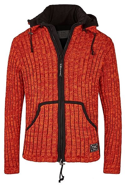 THC Natural Line Strickjacke Schafwollstrickjacke orange 719 (1 Stück, 1-tl günstig online kaufen
