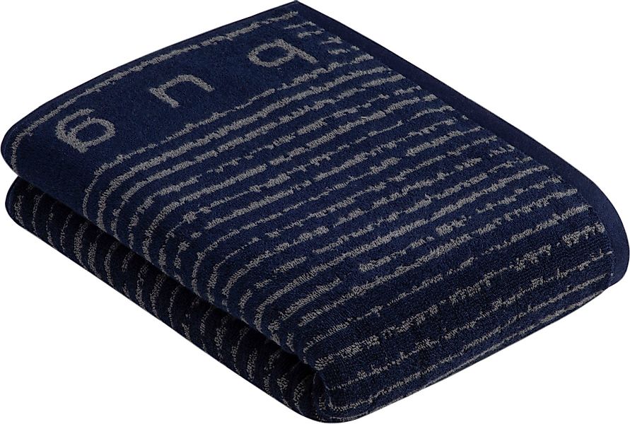 bugatti Duschtuch Tiago, Walkfrottee (1-St), besonders günstig online kaufen