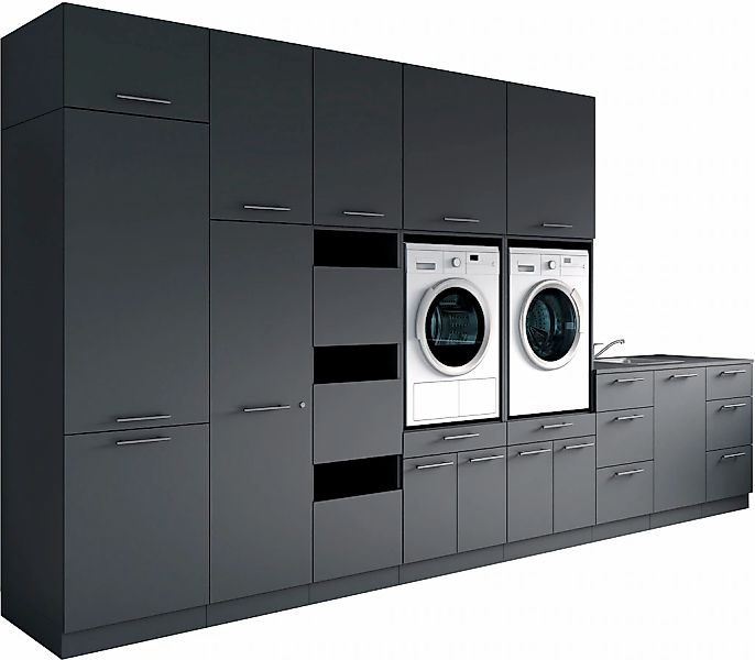 Laundreezy Mehrzweckschrank-Set "Laundreezy, 12-tlg. Mehrzweckschrank-Set B günstig online kaufen