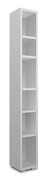 IMAGE-24 Regal Weiß 5-Böden von Finori günstig online kaufen