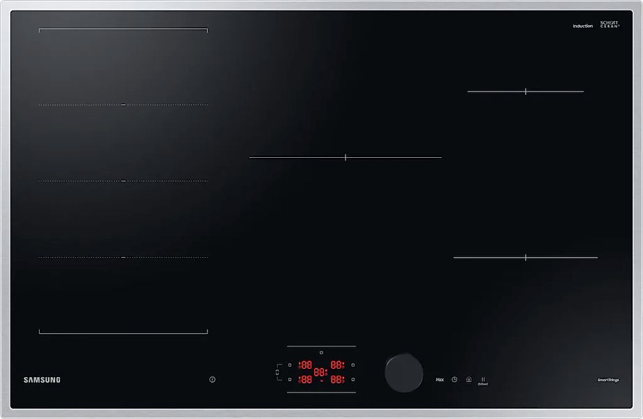 Samsung Flex-Induktions-Kochfeld "NZ85C6058HK/U1" Mehr Flexibilität und vie günstig online kaufen