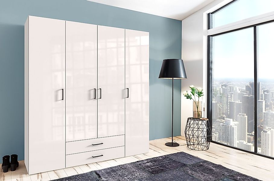 Wimex Drehtürenschrank »Mugano, 135 oder 180cm breit, 208 oder 236cm hoch, günstig online kaufen