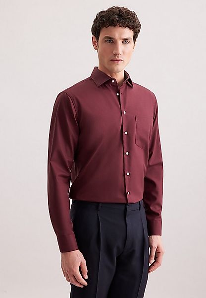 seidensticker Businesshemd Schwarze Rose Comfort 1/1 Kentkragen Uni günstig online kaufen