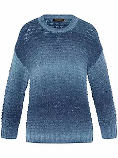 Rundhals-Pullover Inkadoro blau günstig online kaufen