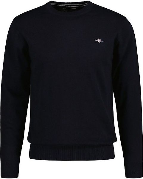 Gant Rundhalspullover CLASSIC COTTON C-NECK Premium Strickpullver aus weich günstig online kaufen