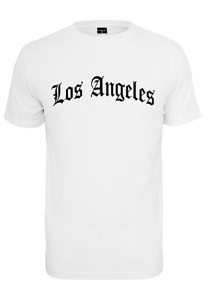 MisterTee T-Shirt MisterTee Herren Los Angeles Wording Tee (1-tlg) günstig online kaufen
