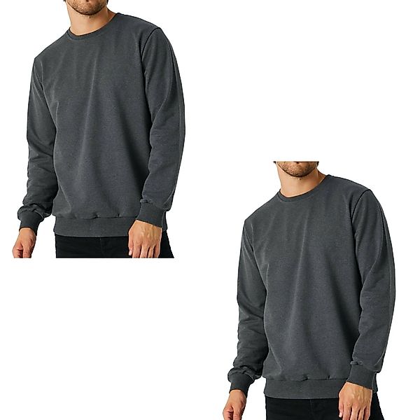 COMEOR Sweatshirt Herren Pullover bequeme Sweater günstig online kaufen