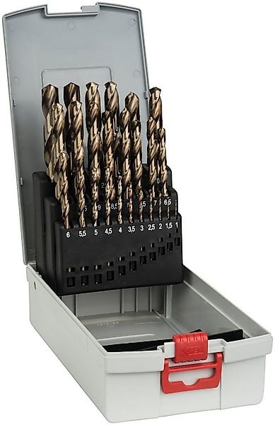 Bosch Professional Holzbohrer ProBox, (Set, 25-tlg), Metallbohrer HSS-Co günstig online kaufen