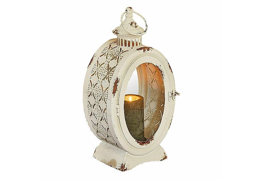 Mirabeau Kerzenlaterne Laterne Sublimelle antikweiß günstig online kaufen