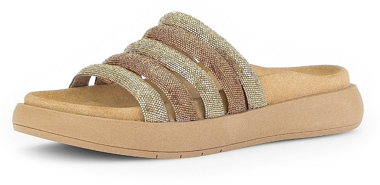 Gabor Pantolette, Plateau, Sommerschuh, Schlappen mit Best Fitting-Ausstatt günstig online kaufen