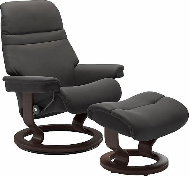 Stressless Relaxsessel "Sunrise" Relaxsessel mit Hocker, mit Classic Base, günstig online kaufen